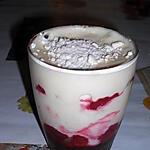 recette Tiramisu framboise meringue