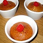 recette Baba au Rhum et raisin rapide et facile, un délice ;)