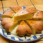 recette Gâteau aux amandes et à la vanille