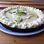 recette Key Lime Pie (Tarte aux citrons verts des Keys, Floride)