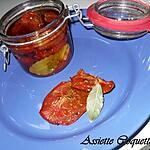 Tomates séchées (maison)