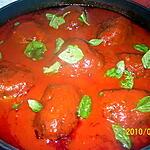 recette boulettes sauce tomate