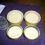 recette Entremet au citron " version minceur ou Dudu "
