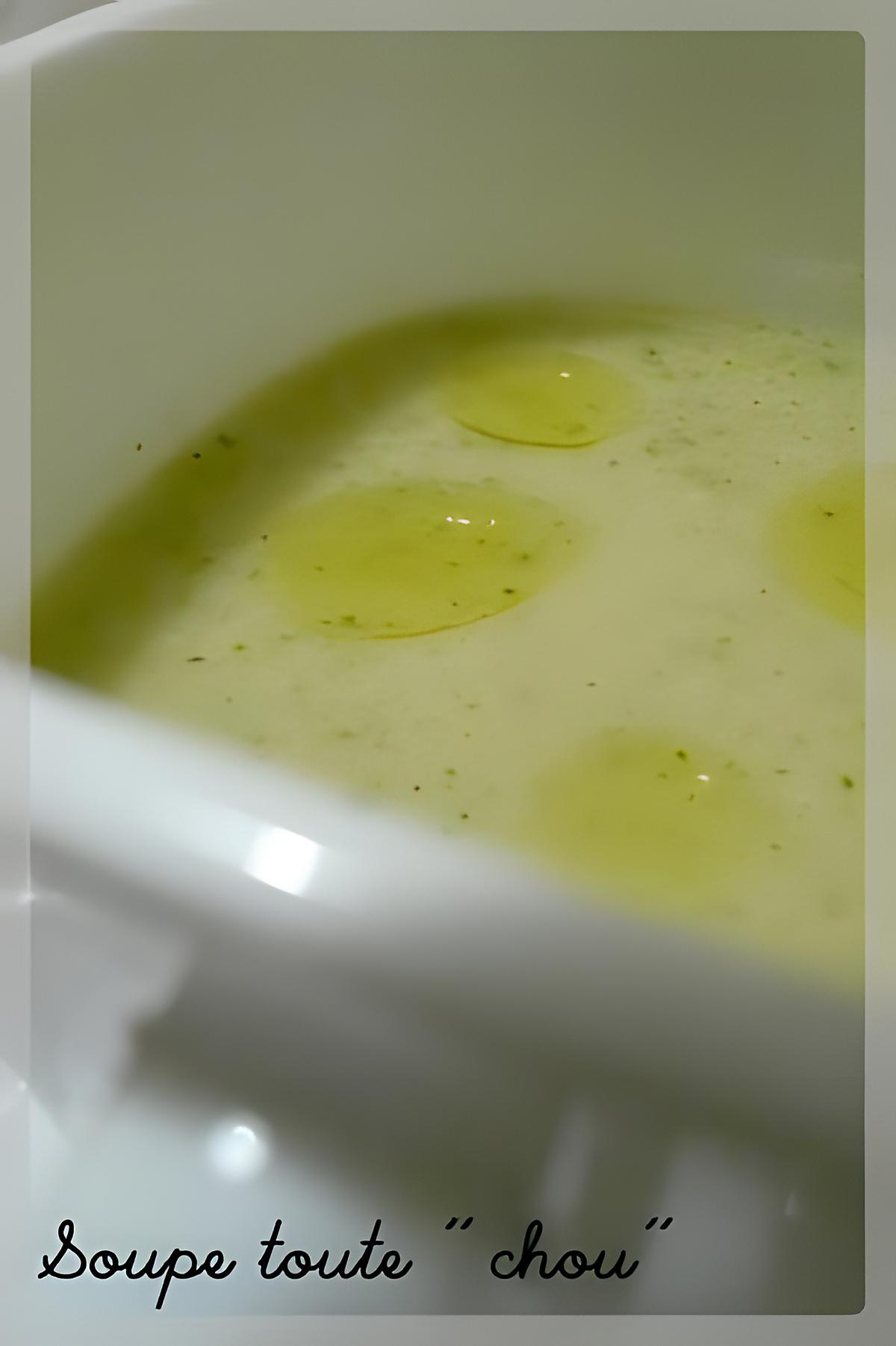recette Soupe toute 