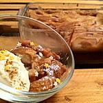 recette Peach Cobbler