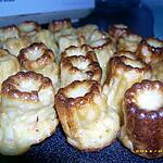recette minis cannelés salés au saumon et à la ciboulette (apéro chic)