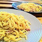recette Carbonara (la vraie recette, sans créme ni lardons!)