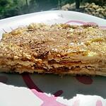 recette Gateau au petit Lu à la créme au beurre et café