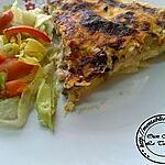recette gratin de pommes de terres-poulet: