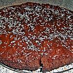 recette Gâteau au chocolat noir avec nappage au chocolat au lait, à faire au micro-ondes ! :p