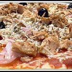 recette Pizza au thon