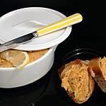 recette rillette aux deux saumons