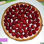 Framboises : recette Tarte aux framboises