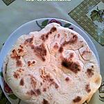 recette Naans au fromage