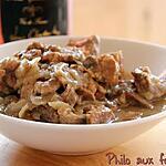 recette Sauté de porc au cidre