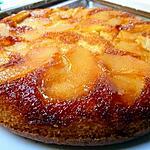 recette gateau au yahourt  et aux pommes caramélisées