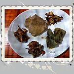 recette Roti de veau aux artichauts et  assortiment de champignons des bois