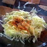 recette Salade de papaye verte