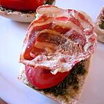 pesto : recette TARTINES AU PESTO