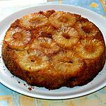 recette Gateau caramélisé à l'ananas