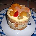 recette Gâteau italien à la salade de fruits