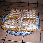 recette Gaufres