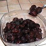 recette Pruneaux au vin