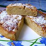 recette gateau aux pommes et cannelle super facile