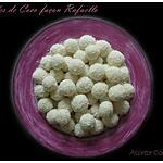 recette Boules de coco façon rafaello