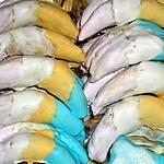 cornes de gazelle : recette CORNES°°°DE°°GAZELLE(KA'BOGHZEL)