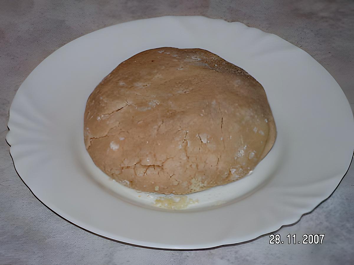 recette Pâte d'amande 