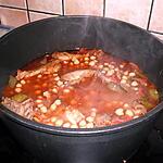 recette Poulet à la tomate et aux pois chiches
