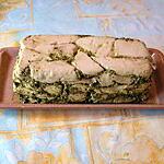 terrine : recette Terrine de poulet au pesto