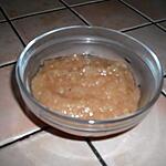 recette Compote pêches - pommes