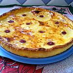 tarte aux cerises : recette tarte à l' ananas personnalisée