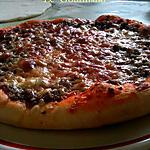 recette Pizza bolognaise