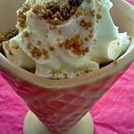 mascarpone : recette Glace italienne au mascarpone et speculos