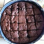 recette Brownies (Nestlé dessert chocolat noir) (photo perso)