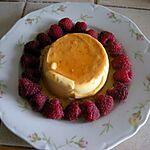 recette Crème renversée ou flan (Recettes culinaires Canton de Neuchâtel)
