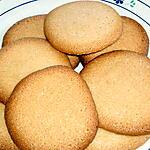 recette PALETS AUX AMANDES