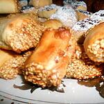 recette Batonnets aux amandes