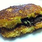 recette Biscuits perdus au nutella