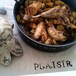 recette Cocotte de poulet et pommes de terre paysanne