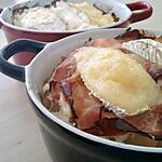 recette Tartiflette normande en cocotte