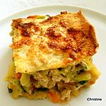 recette Lasagnes fraîches aux courgette-carottes