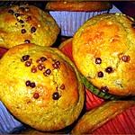 marrons : recette Muffins d’hiver