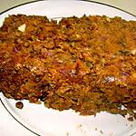 recette Pain de lentilles (pain de "viande" végétarien)