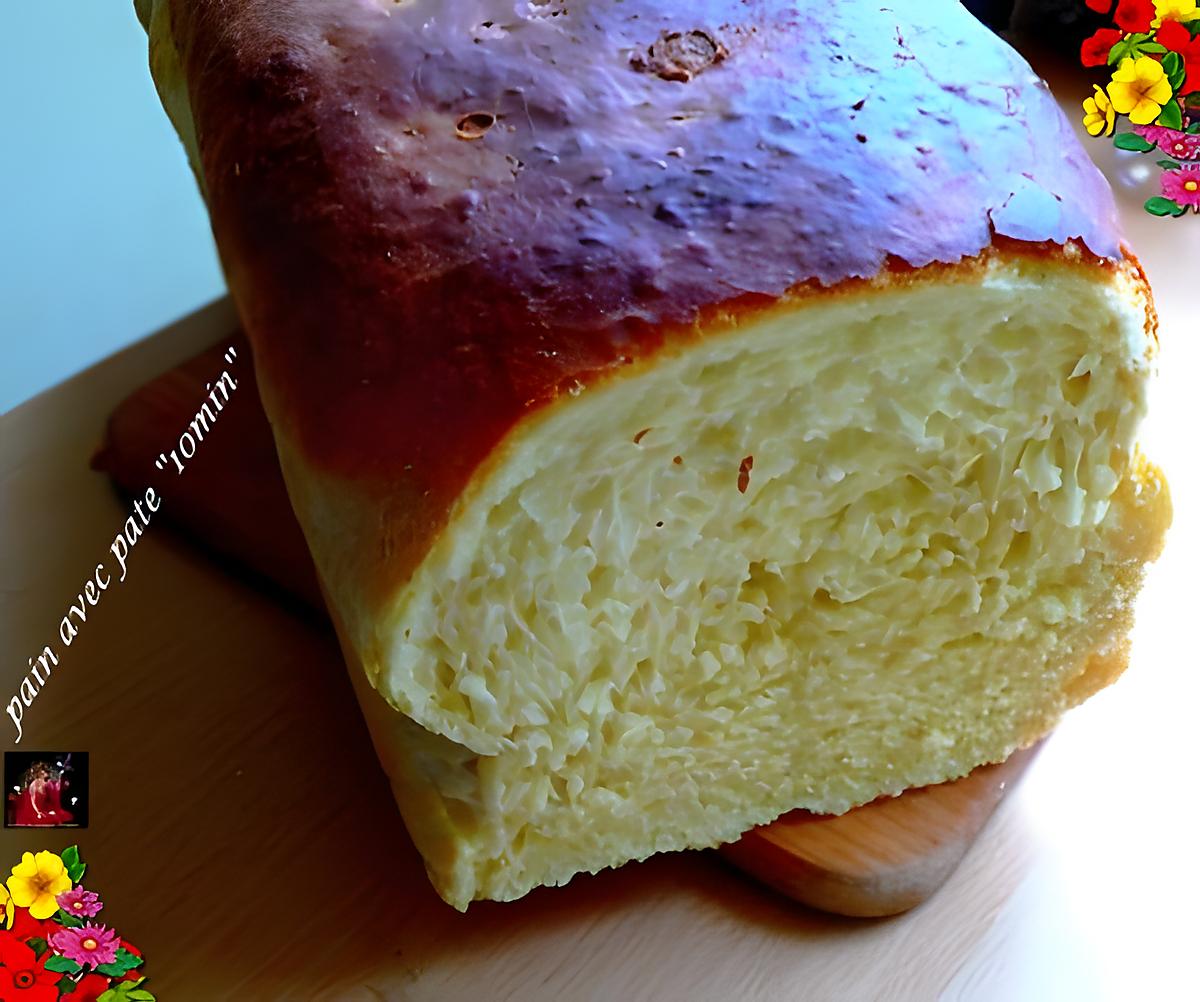 recette pain