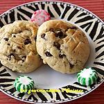 recette Cookies américains aux pépites de chocolat