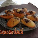 fleur d'oranger : recette madeleines